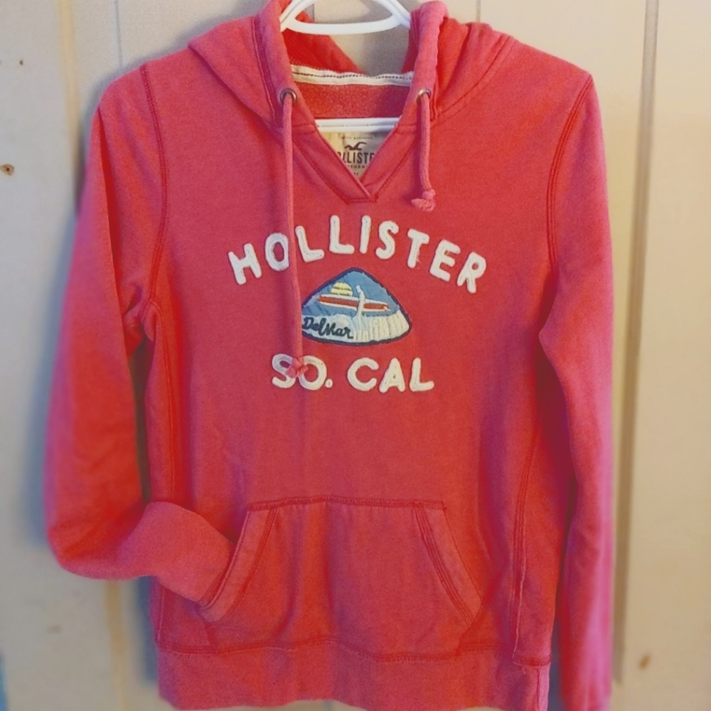 2/$40 Pink Hollister Hoodie